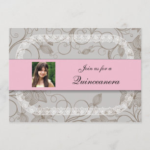 Quinceanera invitations