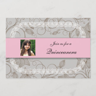 Quinceanera invitations