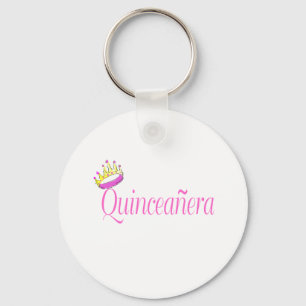 Quinceanera Key Ring