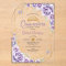 Quinceanera Lilac Purple Floral