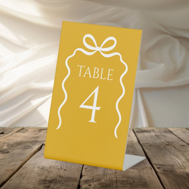 Quinceanera Modern Ribbon Frame Table Number Pedestal Sign (Quinceanera Modern Ribbon Frame Table Number Pedestal Sign by Ricaso. Celebrate the 15 year old )