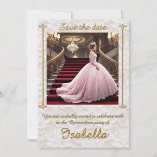 " QUINCEANERA PARTY INVITATION "