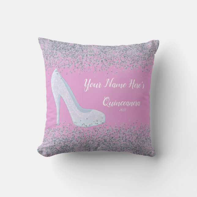 Quinceanera Pillow (Front)