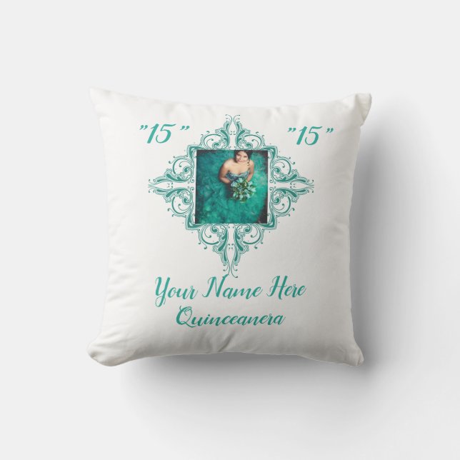 Quinceanera Pillow (Front)