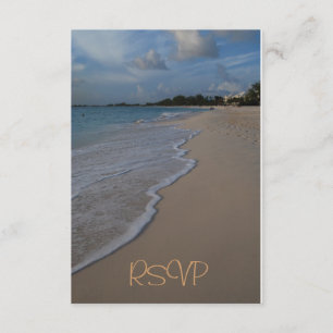 Quinceanera RSVP Guest Reply Card