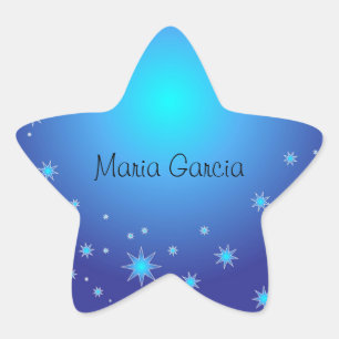 Quinceañera Star Sticker