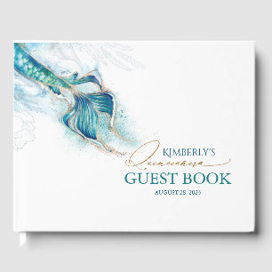 Quinceanera Under the Sea Guest Book