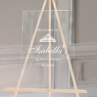 Quinceanera Welcome