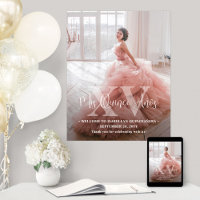 Quinceañera Welcome Mis XV Photo 15th Birthday