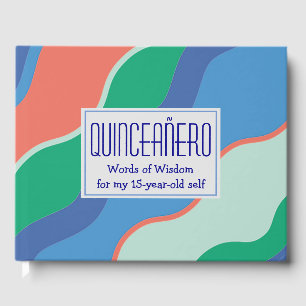QUINCEANERO GUEST BOOK
