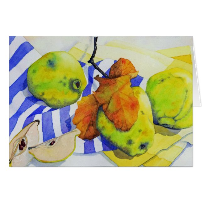 Quinces (Front Horizontal)