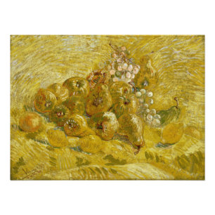 Quinces Lemons Pears Grapes by Van Gogh Photo Print