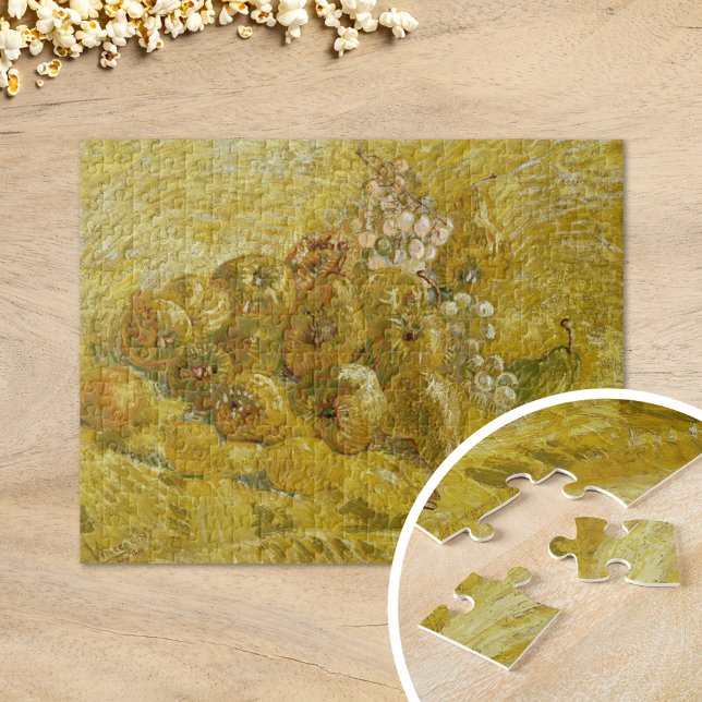 Quinces, Lemons, Pears, Grapes | Vincent van Gogh Jigsaw Puzzle (Creator Uploaded)
