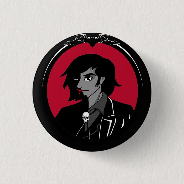Quincey Morris BRW Button (Front)