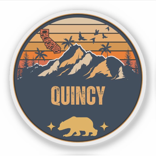 Quincy, California (Front)