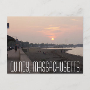 Quincy Massachusetts Photographer Brad Hines Postcard