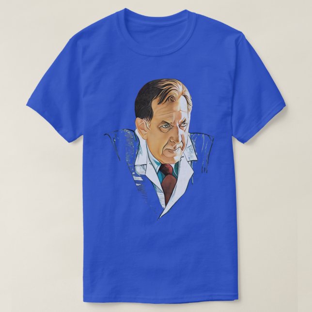 Quincy ME T-Shirt (Design Front)