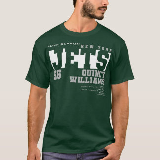 Quincy Williams Jets 2023 T-Shirt
