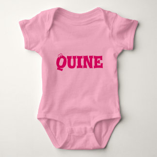 Quine (Girl) Babygrow - Doric Baby Bodysuit