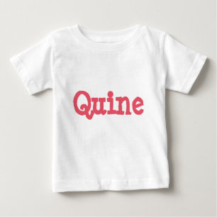 Quine Hoodie Baby T-Shirt