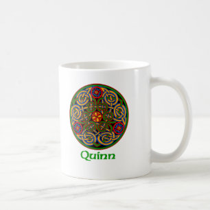 Quinn Celtic Knot Coffee Mug