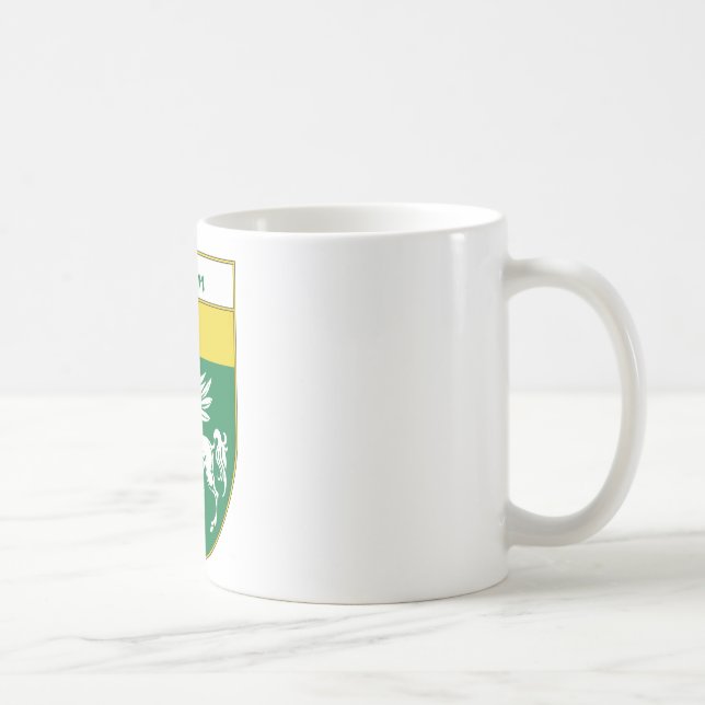 Quinn Coat of Arms/Family Crest Coffee Mug (Right)