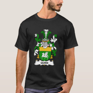 Quinn Coat of Arms - Family Crest Shirt
