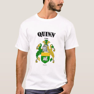 QUINN Crest Translation & Meaning T-Shirt
