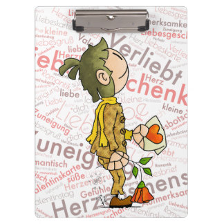 Quinn - Love Clipboard