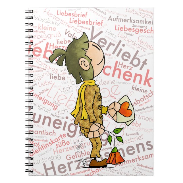 Quinn - Love Notebook (Front)