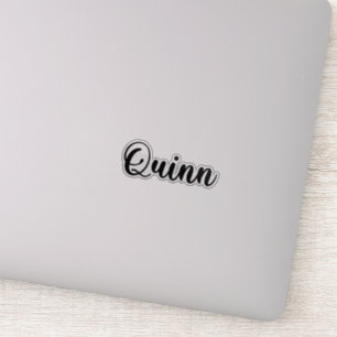 Quinn Name - Handwritten Calligraphy