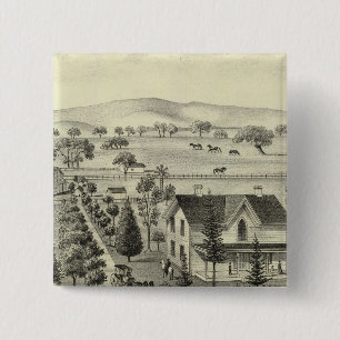 Quinn residence 15 cm square badge