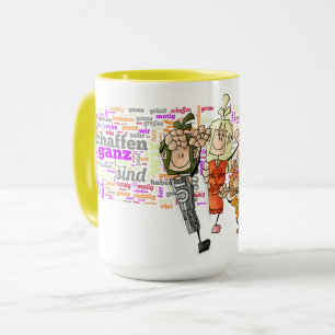 Quinn, Rona, Tida & Ugo - siblings / Mug