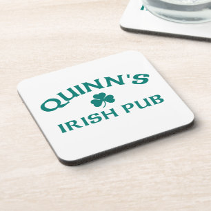 Quinn's Irish Pub Coaster