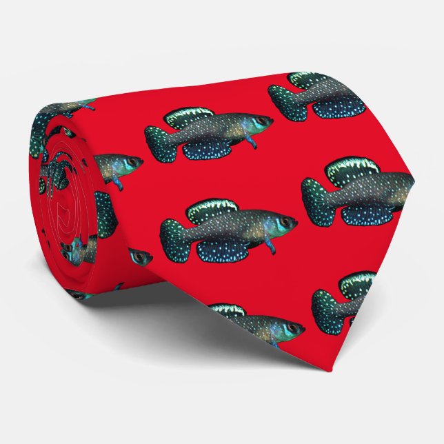 Quinolebius Tie (Rolled)