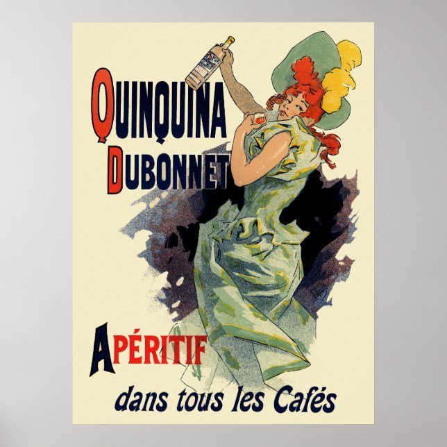 Quinquina Dubonnet Poster (Front)