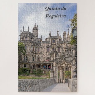 Quinta da Regaleira. Jigsaw Puzzle