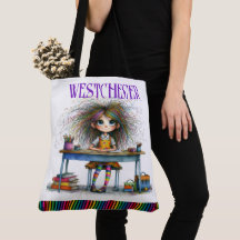 Quintessentially Quirky Tote - See Back