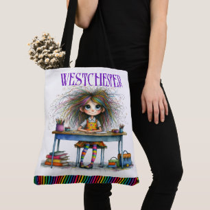 Quintessentially Quirky Tote - See Back Bag