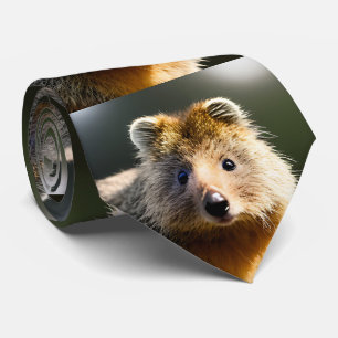 Quintin The Ginger Quokka, Neck Tie