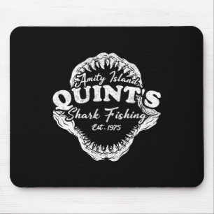 Quints Vintage Art Movies Ocean Funny Outfits Shar Mouse Pad