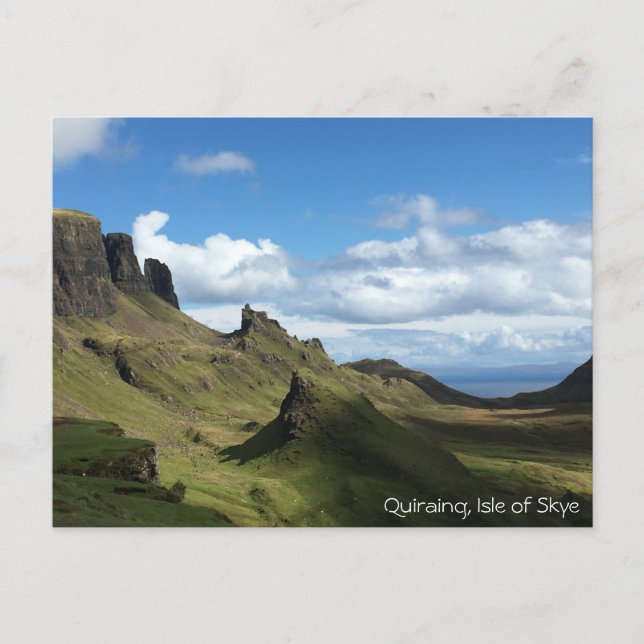 Quiraing Skye Postcard (Front)