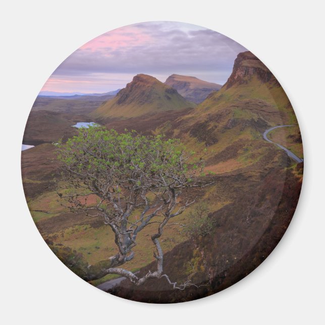 Quiraing sunrise landscape on Skye Magnet (Front)