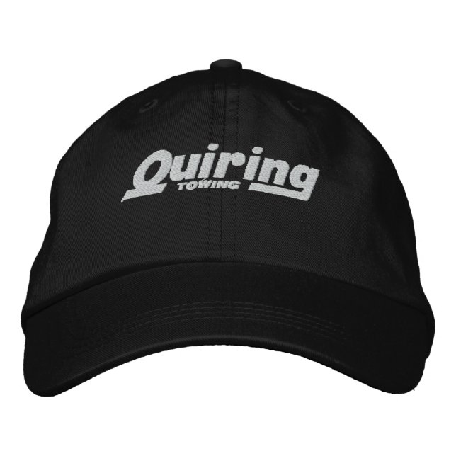Quiring Towing Embroidered Hat (Front)
