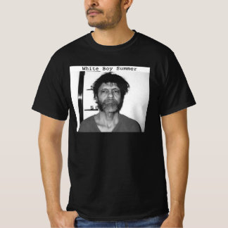 Quirked up white boy summer retro T-Shirt