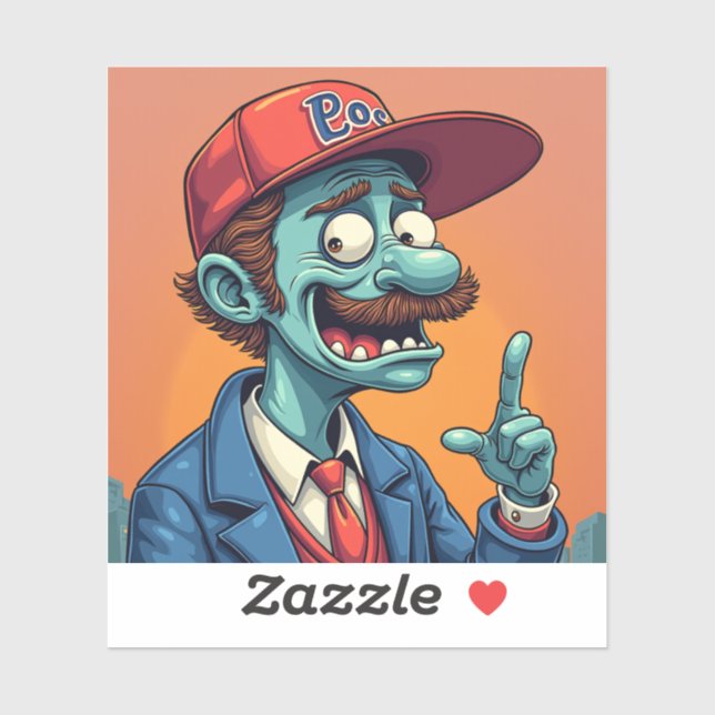 Quirky Alien Monster Art - Funny Monster Series (Sheet)