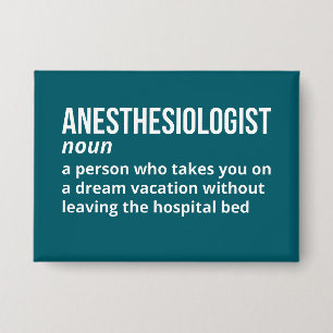 Quirky Anaesthesiologist Definition