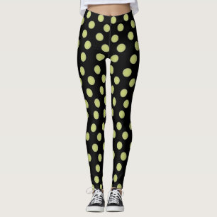 Quirky And Fun Polka Dot Leggings