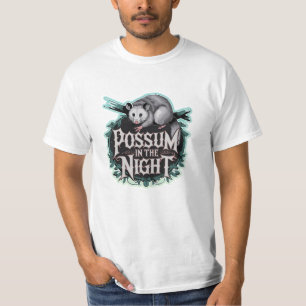 Quirky and Whimsical Possum Designs T-Shirt