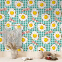 Quirky Bacon and Eggs Pattern